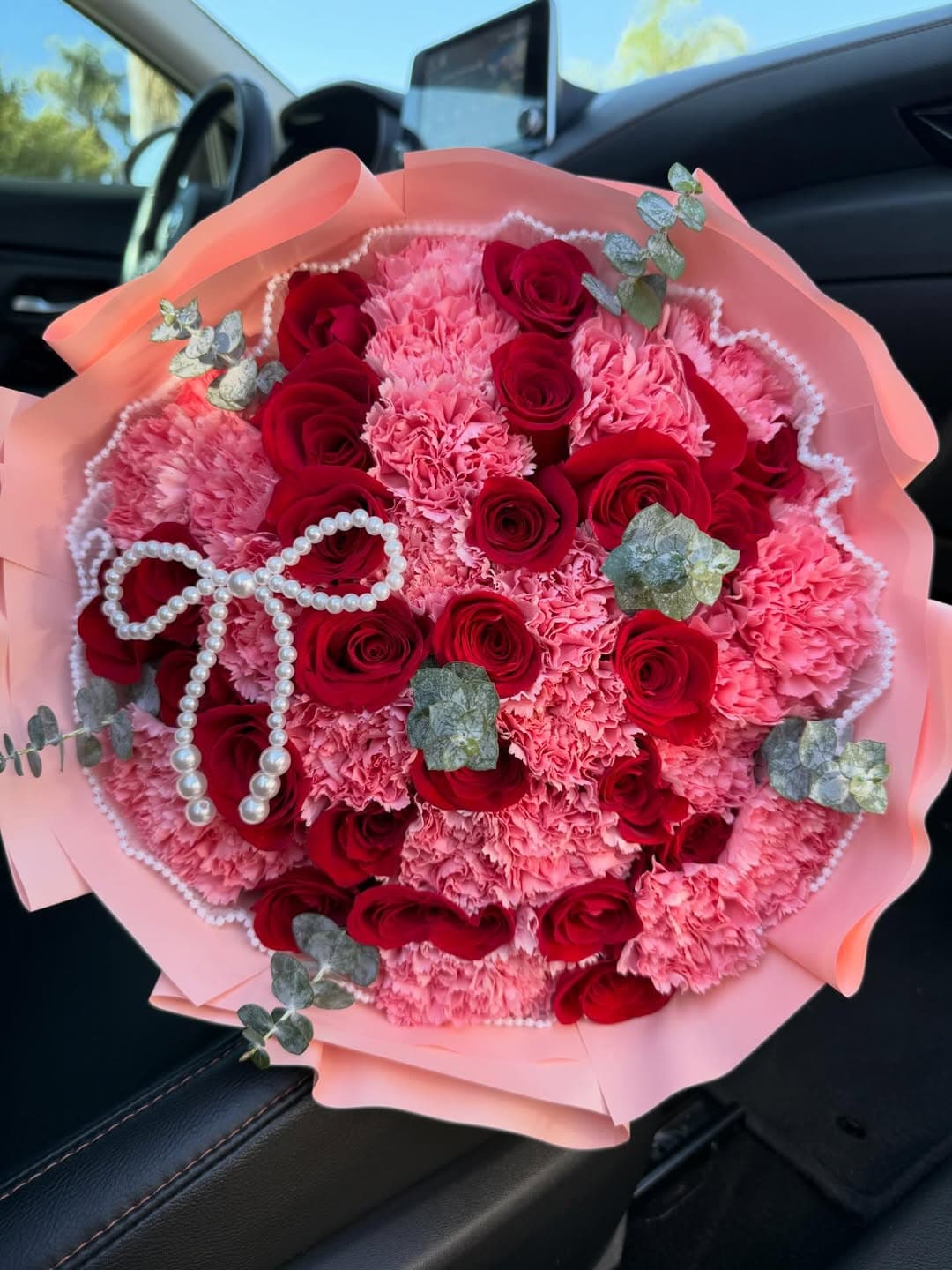 Luxury premium floral arrangement